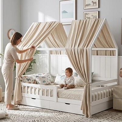 Ciel de lit enfant