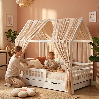 Ciel de lit enfant