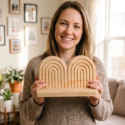 Etagere bois