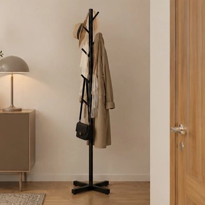 Porte manteau sur pied