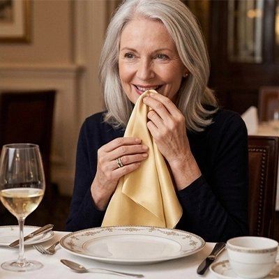 Serviette de table