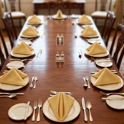 Serviette de table