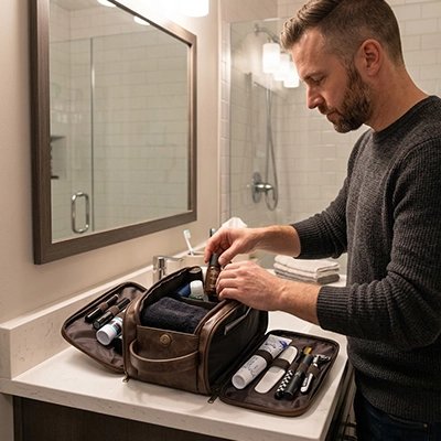 Trousse de toilette